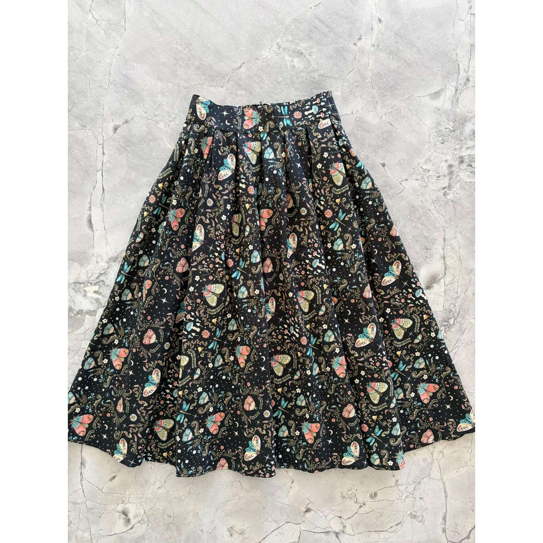 Midnight Doris Skirt