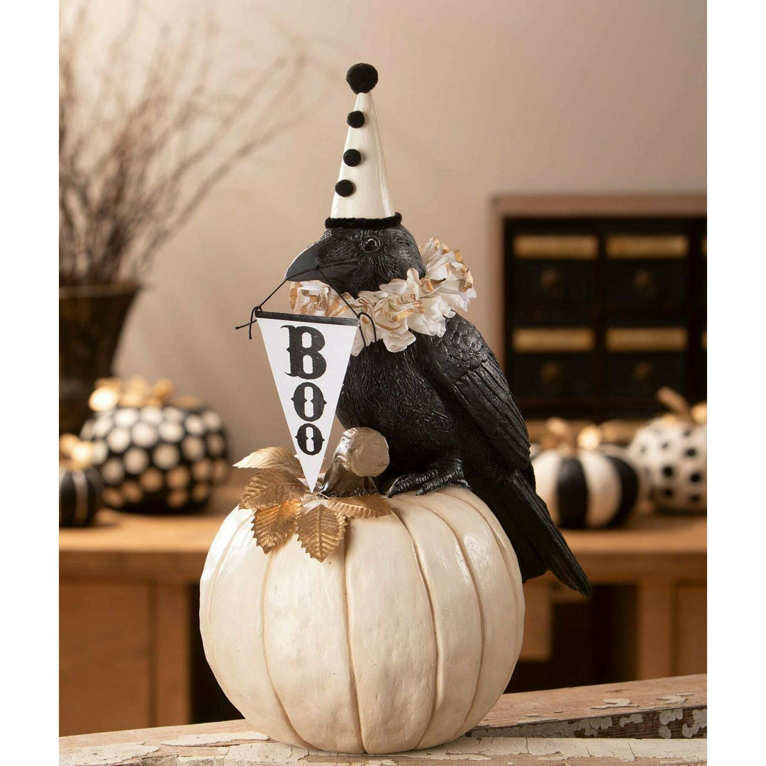 Midnight Messenger Crow by Bethany Lowe Designs, halloween decor