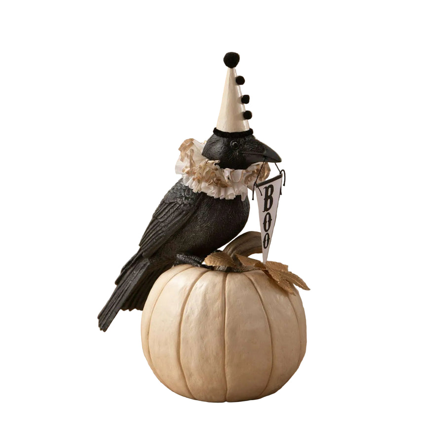 Midnight Messenger Crow by Bethany Lowe Designs, image 3