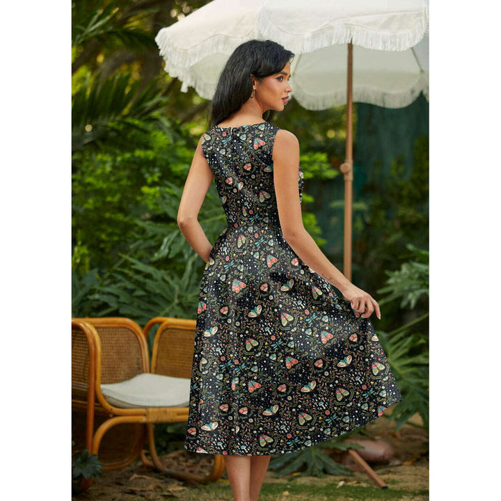 Midnight Midi Dress
