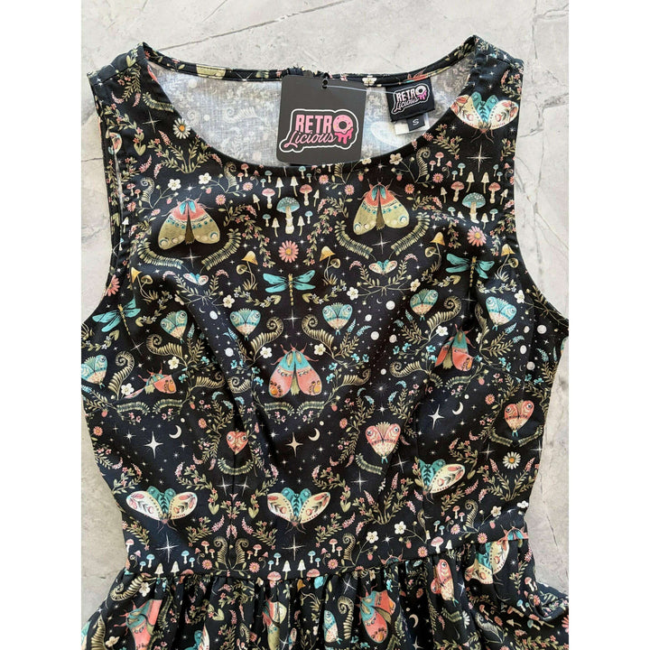 Midnight Midi Dress