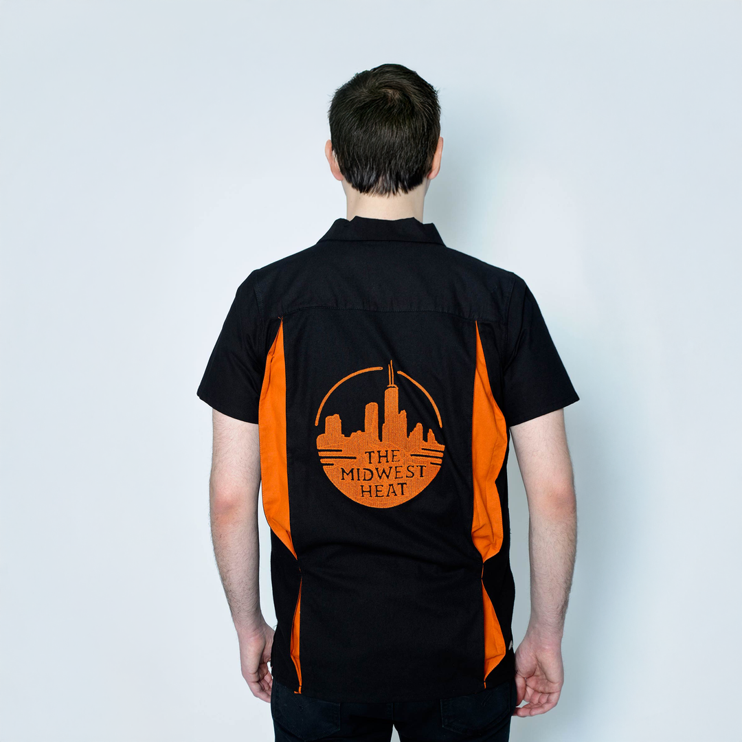 Midwest Men's Bowling Shirt