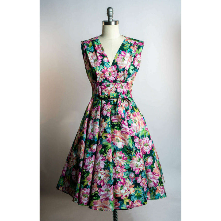 Milan Dress - Water Lily