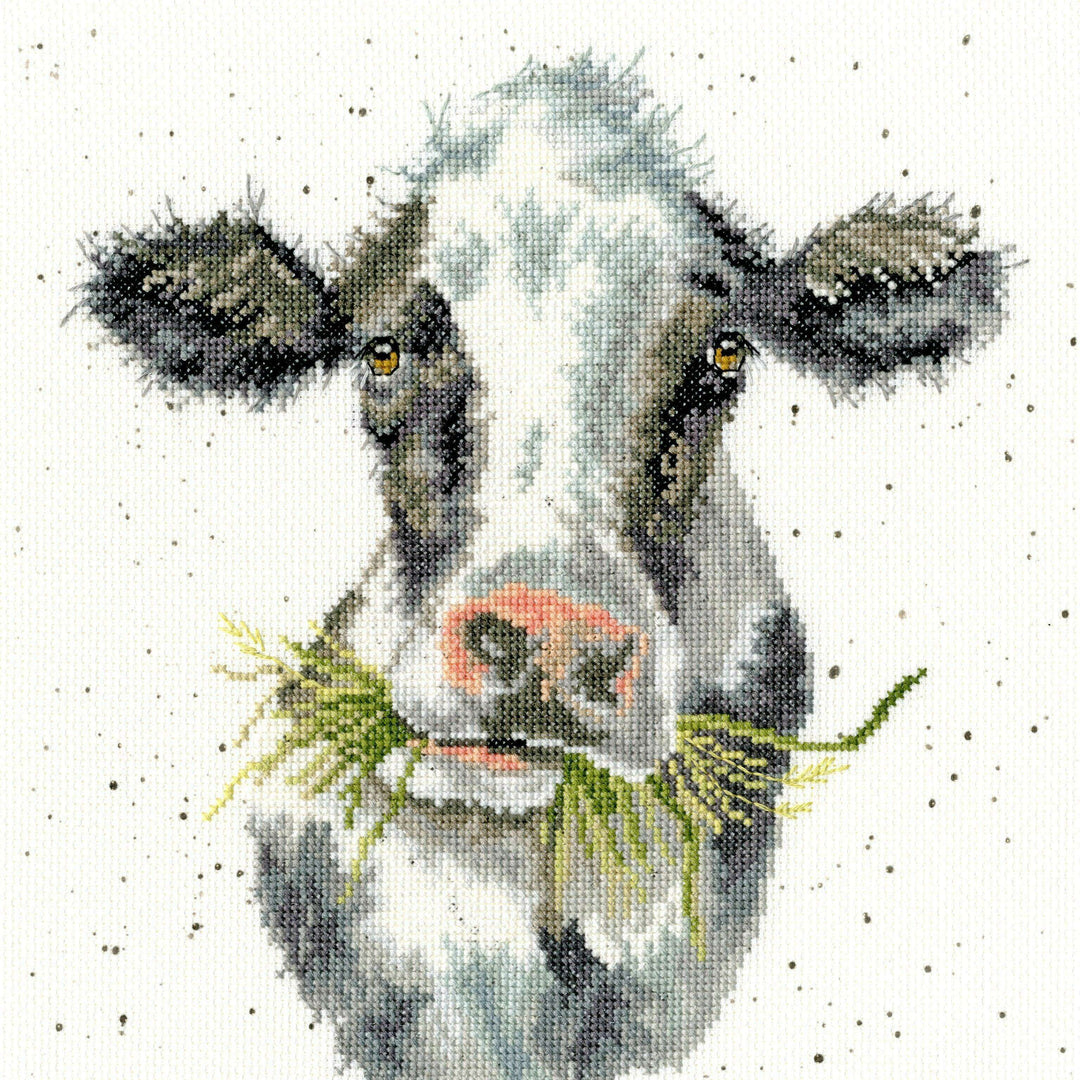 Milk Maid XHD84 Counted Cross Stitch Kit