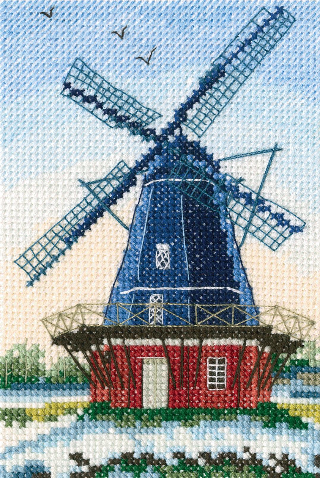 Mills C280 Counted Cross Stitch Kit