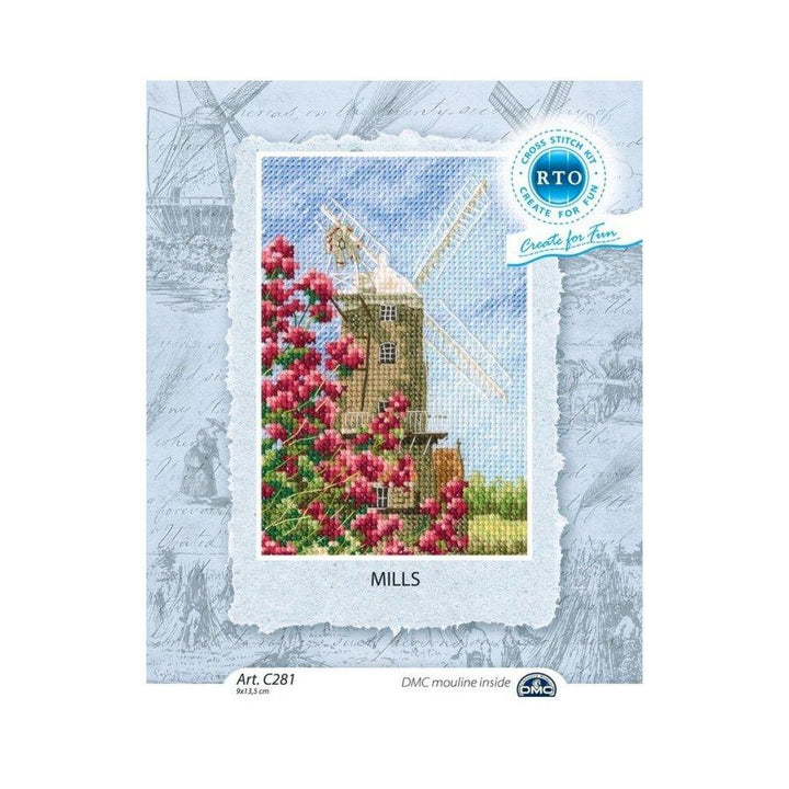 Mills C281 Counted Cross Stitch Kit
