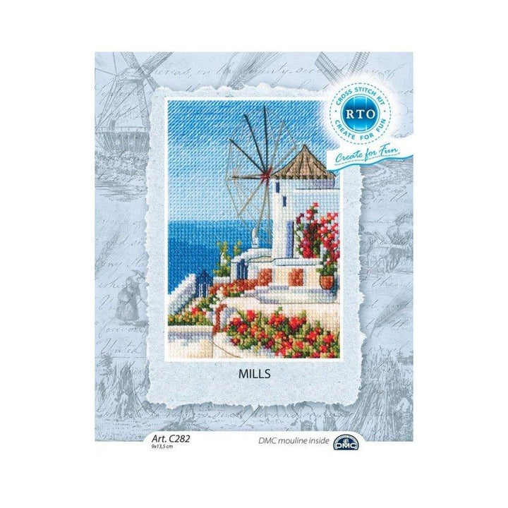 Mills C282 Counted Cross Stitch Kit