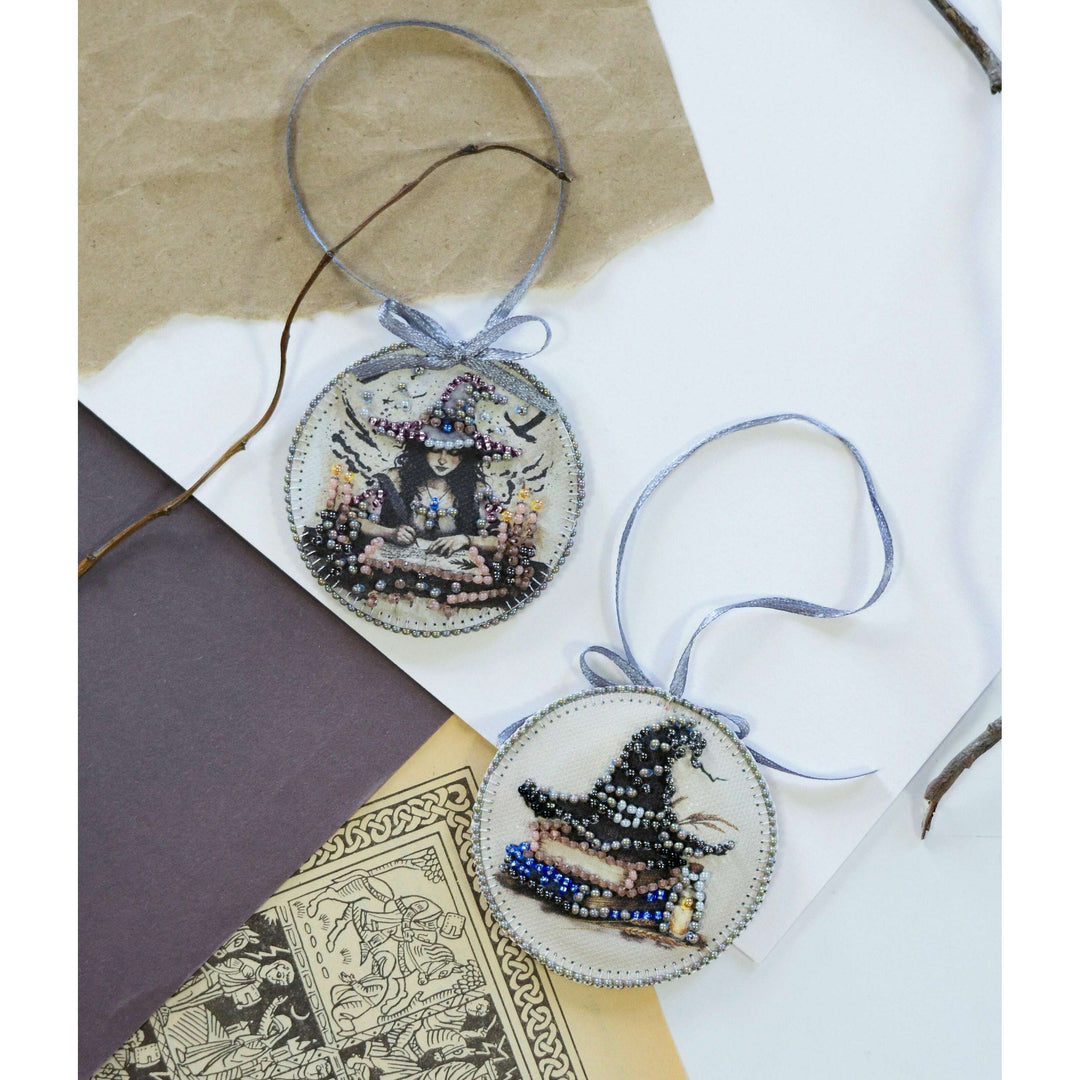 Mini Bead Embroidery Kit Decoration - Enchantress ABT-040