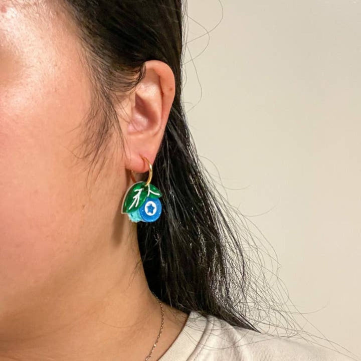 Mini Blueberry Dangle 2