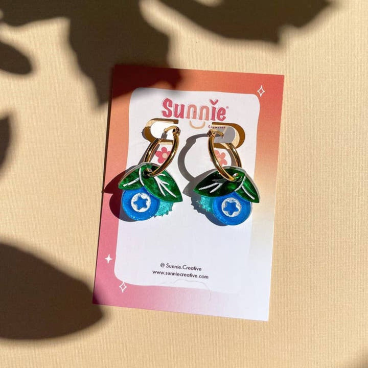 Mini Blueberry Dangle 3