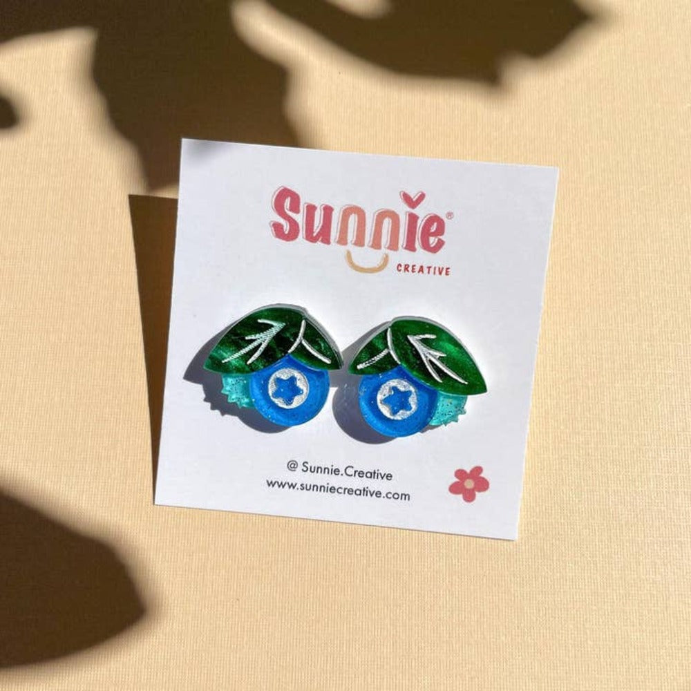 Mini Blueberry Dangle 