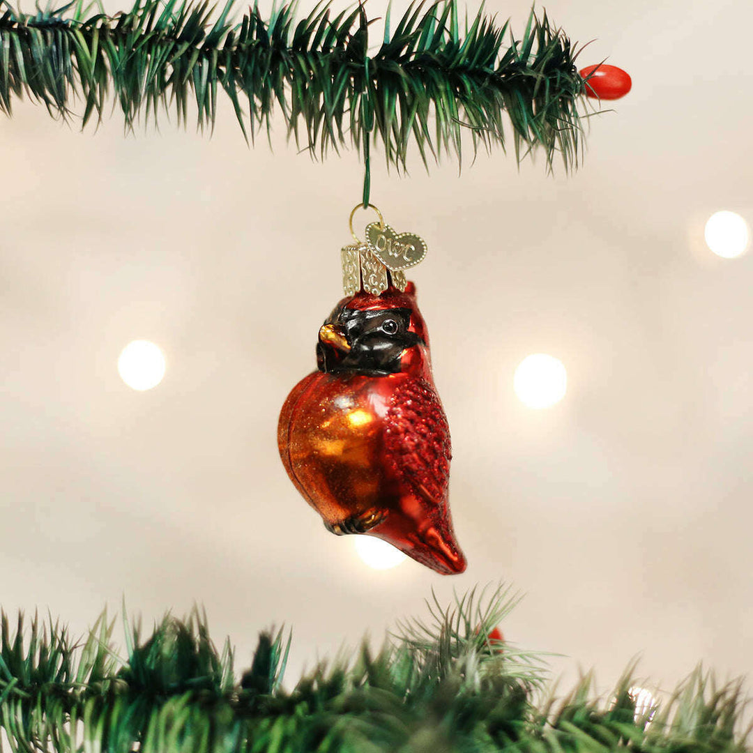 Mini Cardinal Ornament
