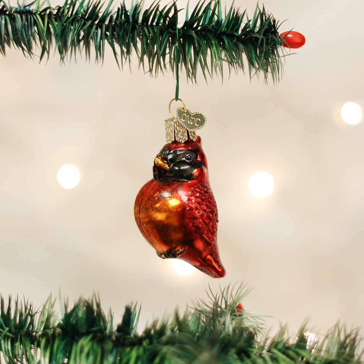 Mini Cardinal Ornament