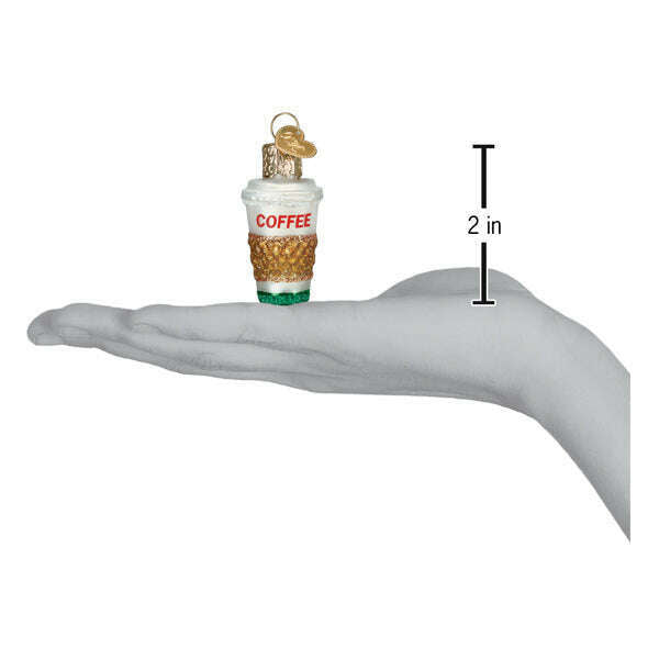 Mini Coffee To Go Ornament