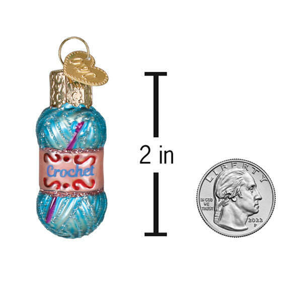 Mini Crochet Ornament