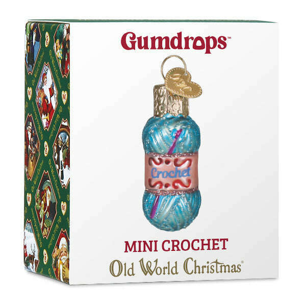 Mini Crochet Ornament