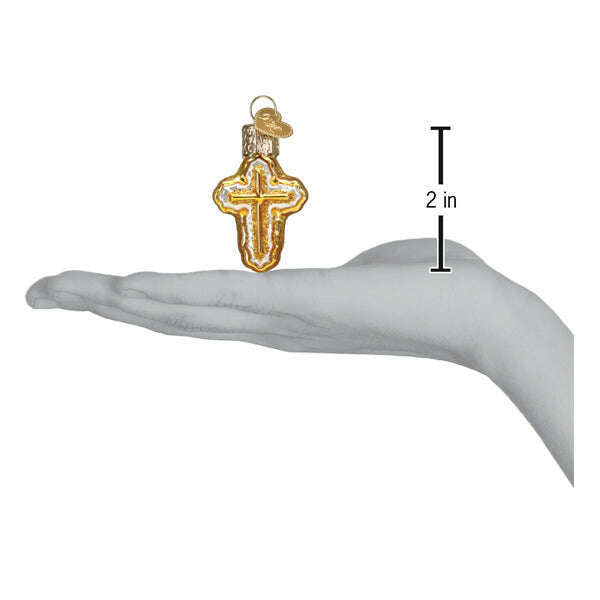Mini Cross Ornament