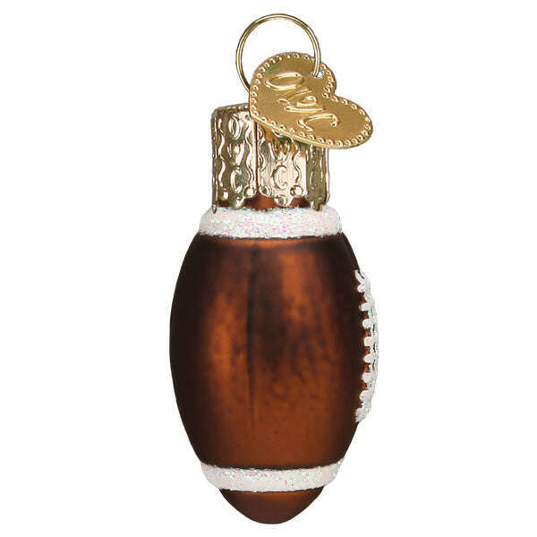 Mini Football Ornament