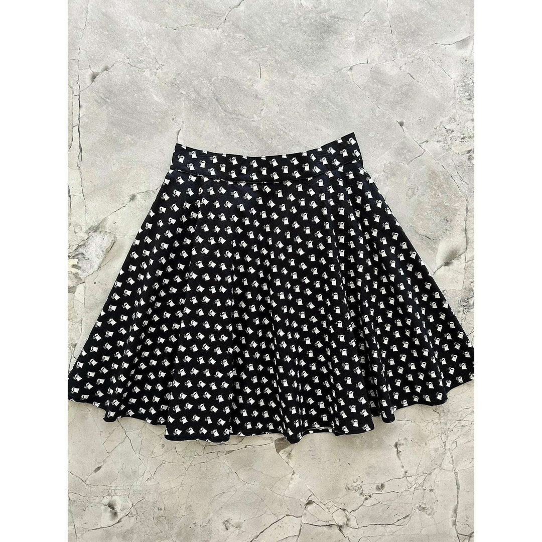 Mini Ghosts Skater Skirt