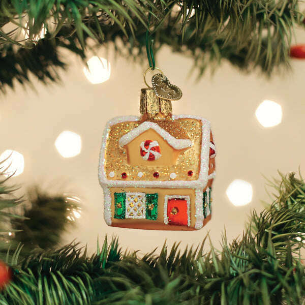 Mini Gingerbread House Ornament