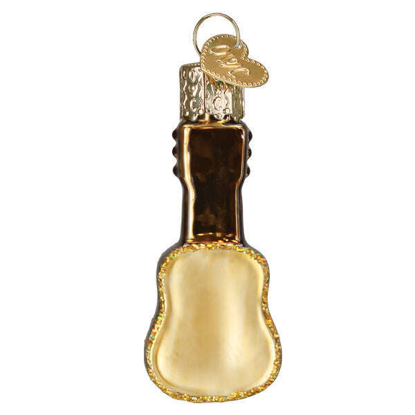 Mini Guitar Ornament