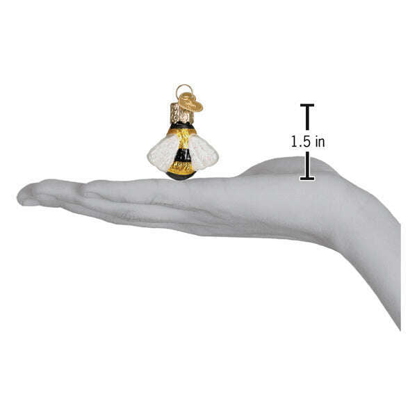 Mini Honey Bee Ornament