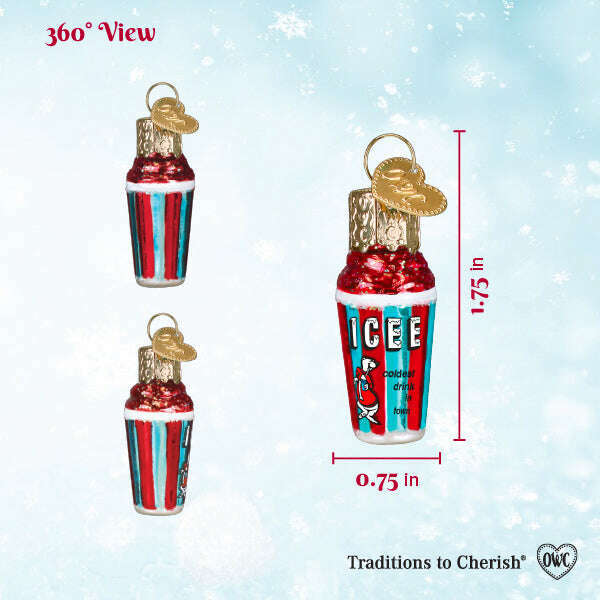 Mini Icee Ornament