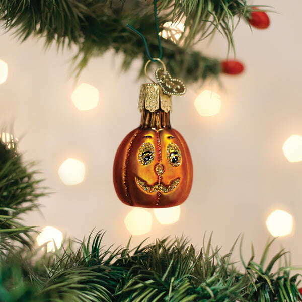 Mini Jack O'lantern Ornament