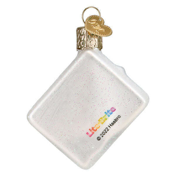 Mini Lite Brite Ornament