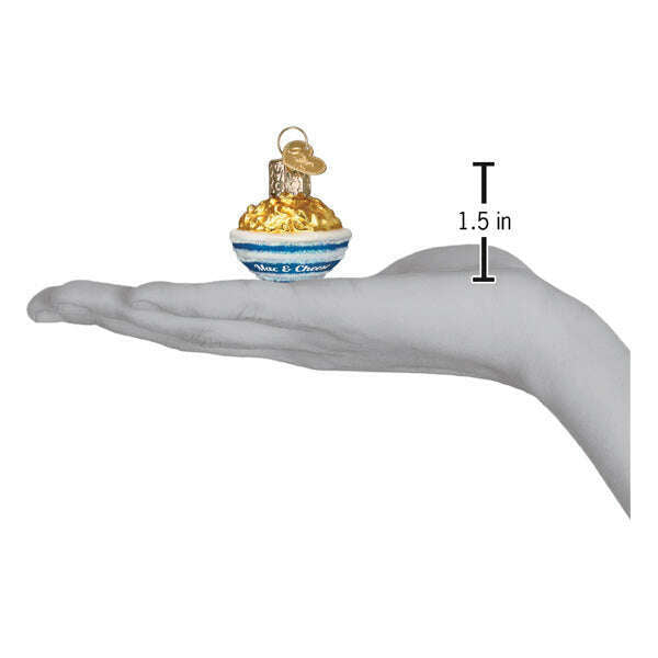 Mini Mac & Cheese Ornament