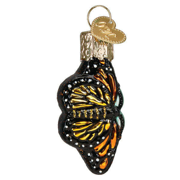 Mini Monarch Butterfly Ornament