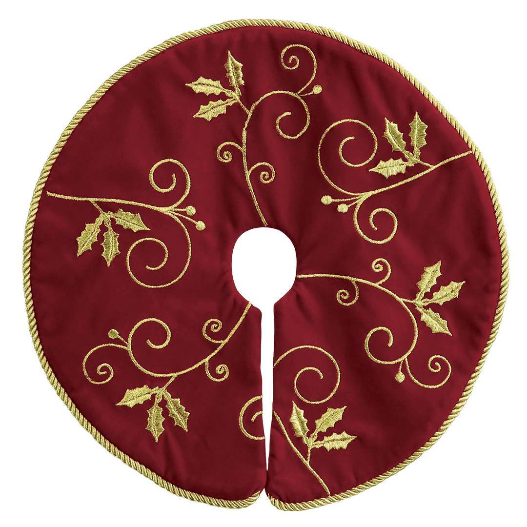 Mini Ornate Tree Skirt