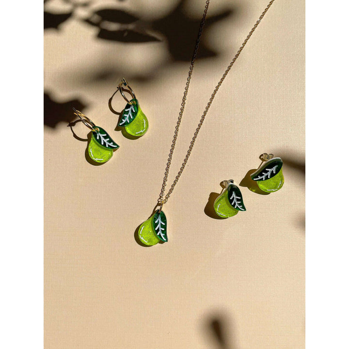 Mini Pear Necklace
