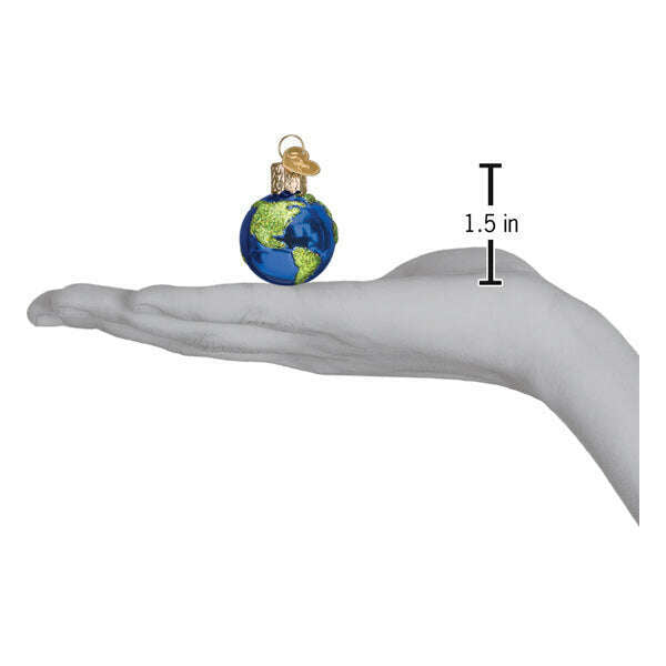 Mini Planet Earth Ornament