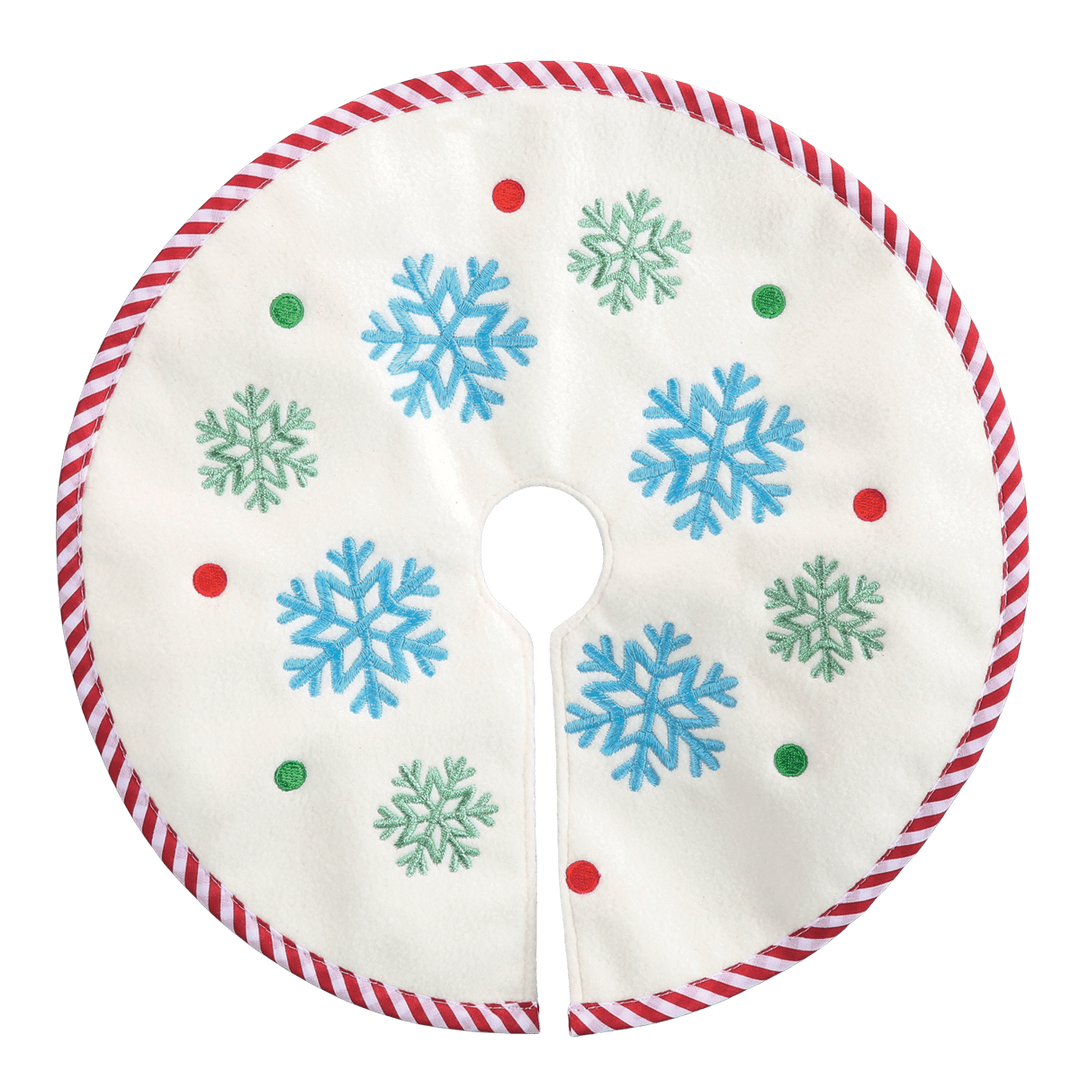 Mini Snowflake Tree Skirt