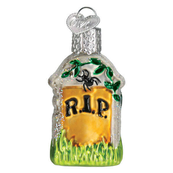 Mini Tombstone Ornament