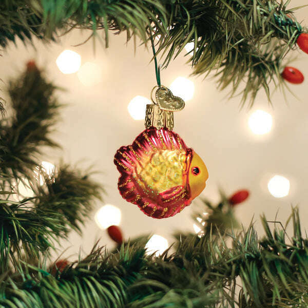 Mini Tropical Fish Ornament