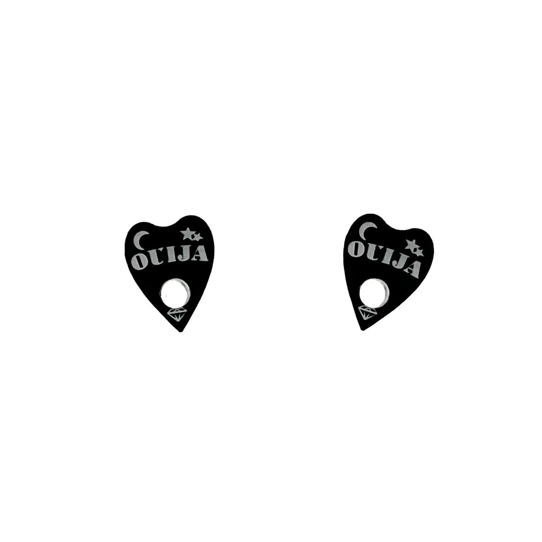Last Chance! Teeny Tiny Ouija Planchette Earrings