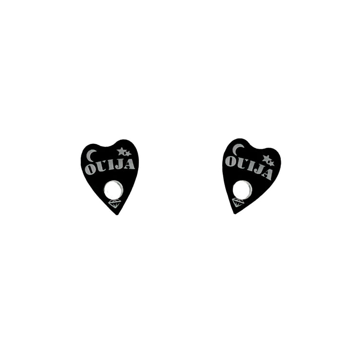 Last Chance! Teeny Tiny Ouija Planchette Earrings