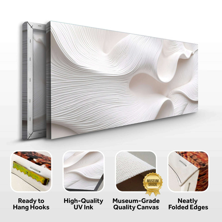 Minimalist Waves Wall Art II
