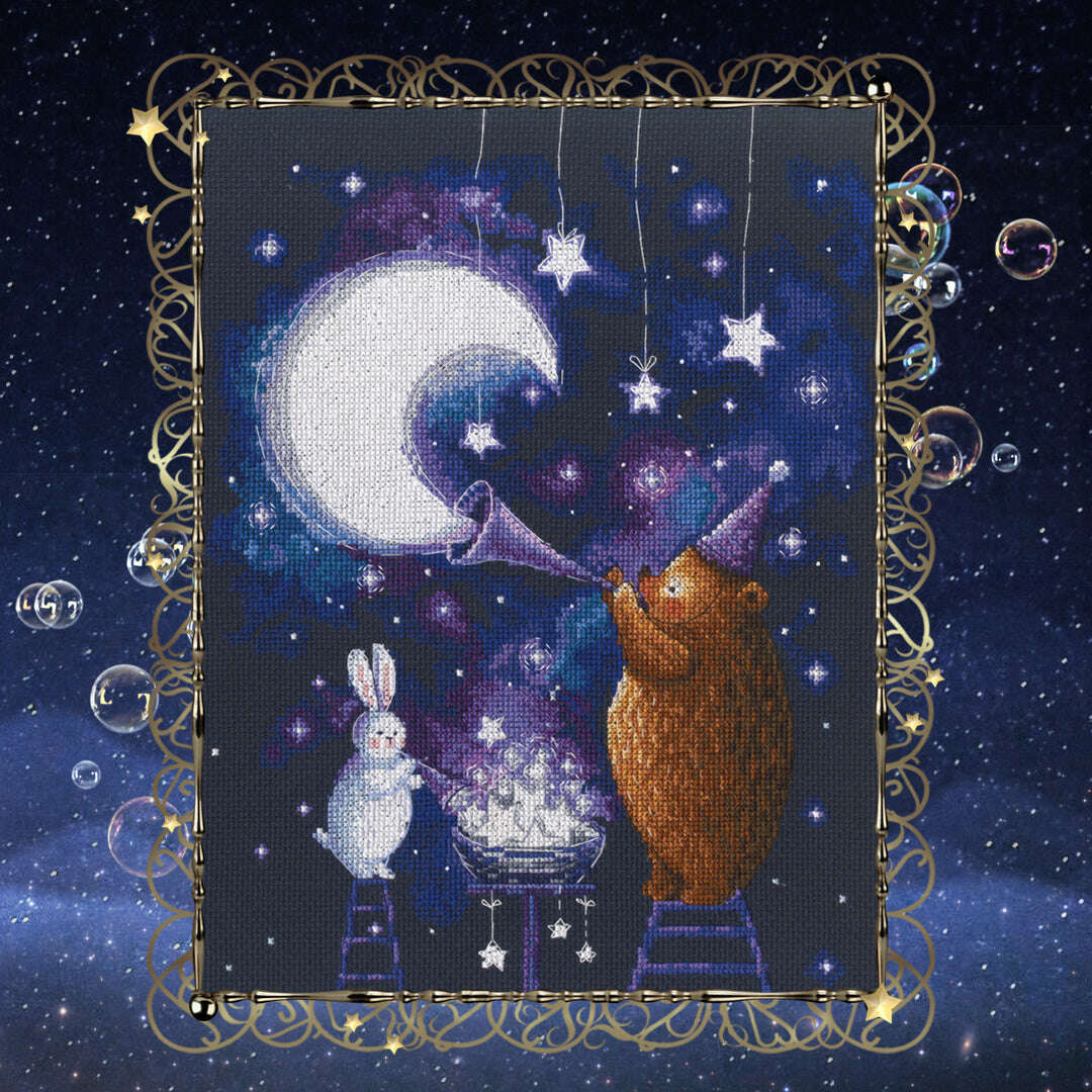 Miracles happen M950 Counted Cross Stitch Kit