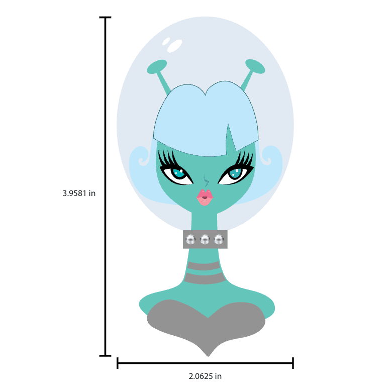 miss_fluff_spooky_dolls_lipstick_and_chrome_beam_me_up_babe_art