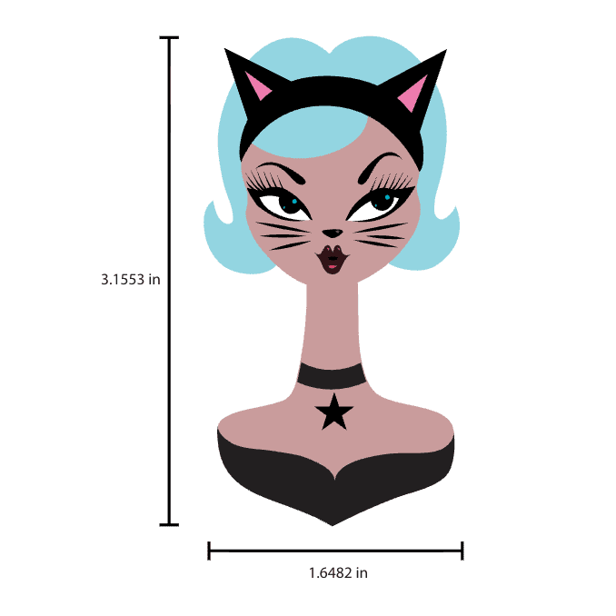 miss_fluff_spooky_dolls_lipstick_and_chrome_cats_meow