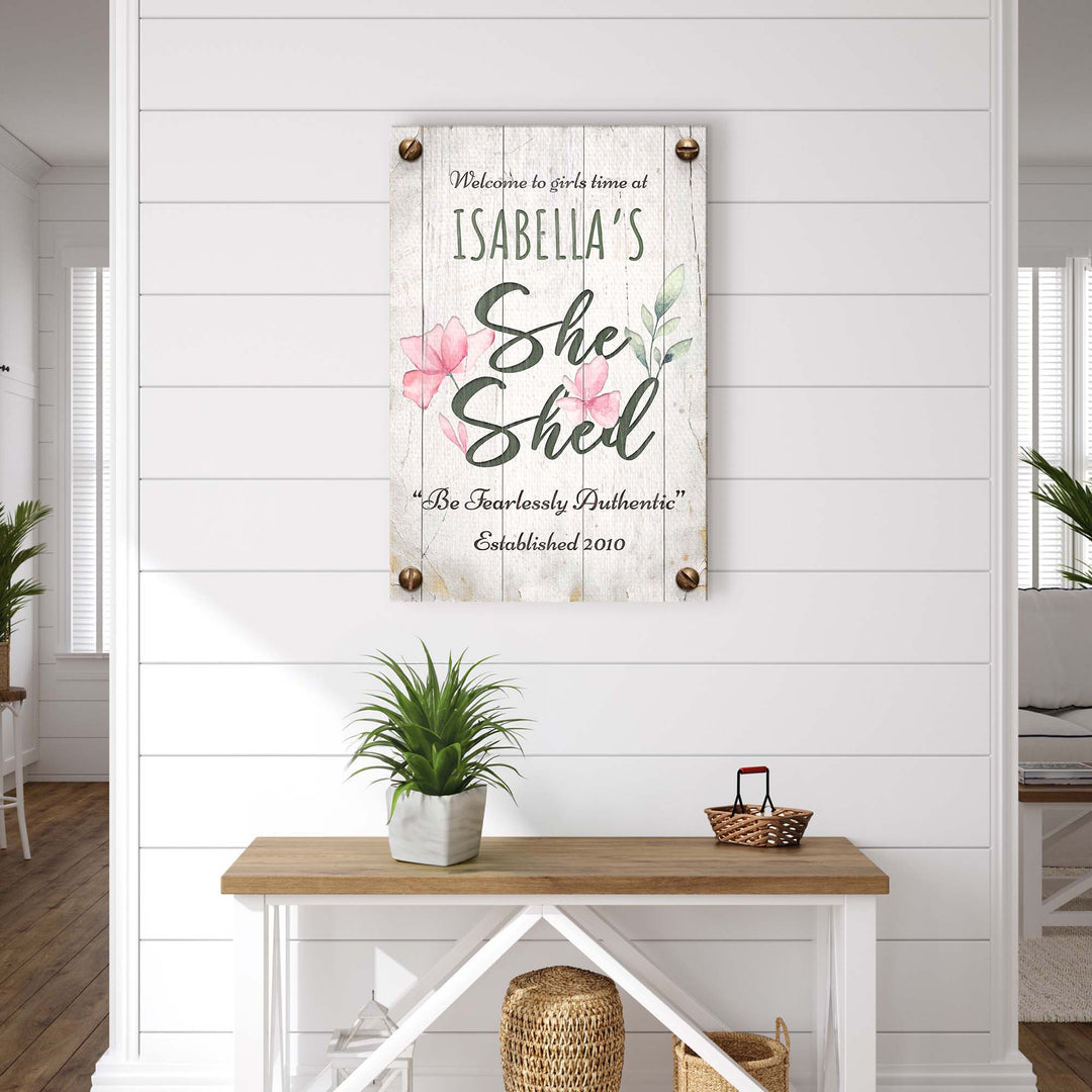 She Shed Sign IV