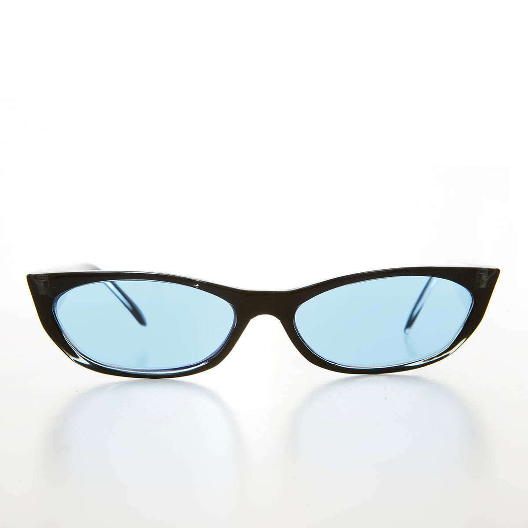 Mod Cat Eye Sunglass with Tinted Lenses - Avalon