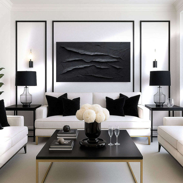 Modern Abstract Minimalist Wall Art IV