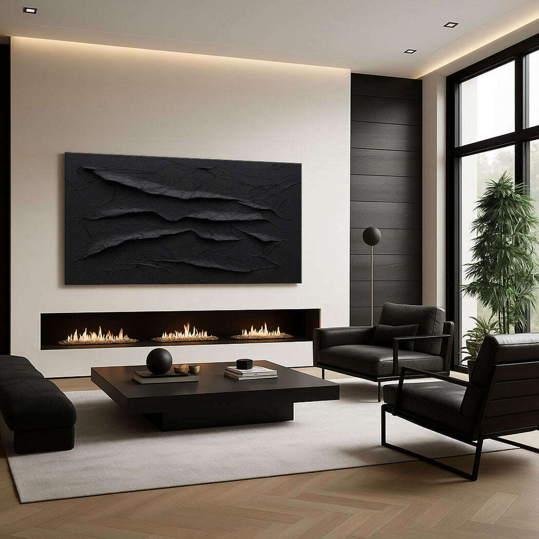 Modern Abstract Minimalist Wall Art IV
