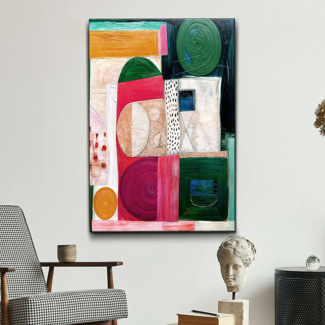 Modern Geometric Patterns Wall Art
