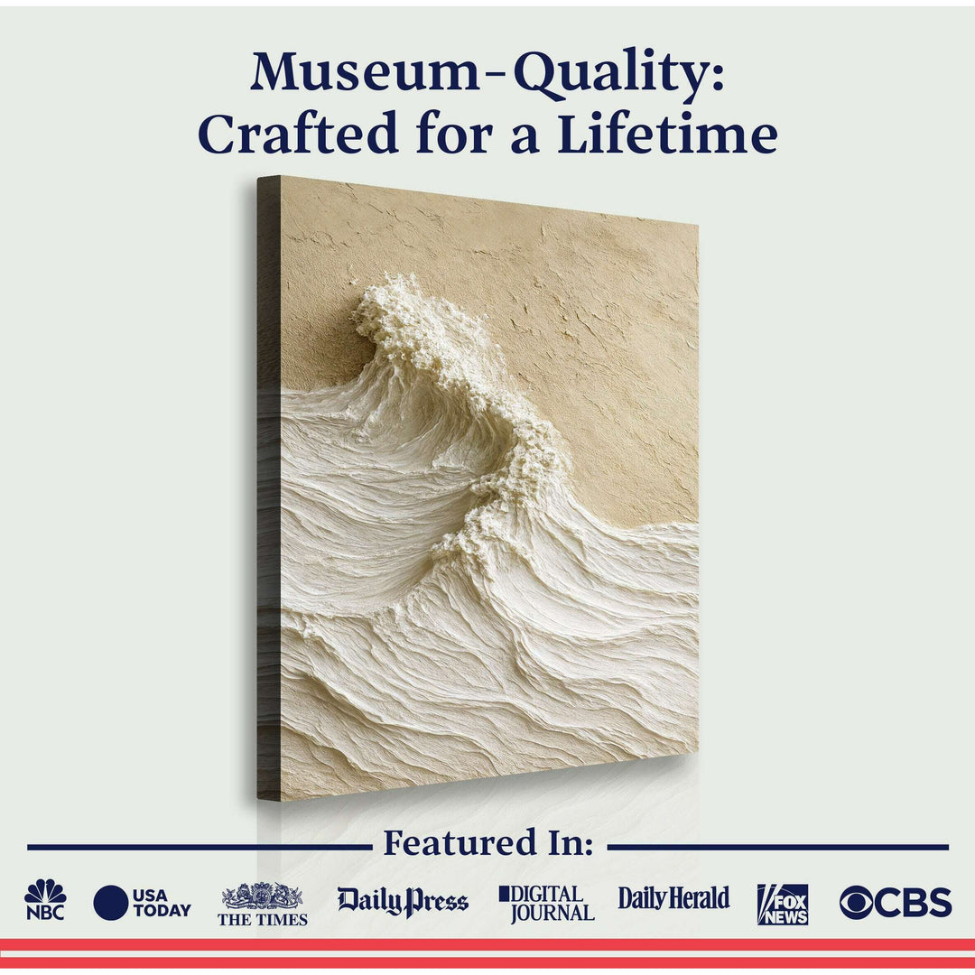 Modern Neutral Mountain Wall Art