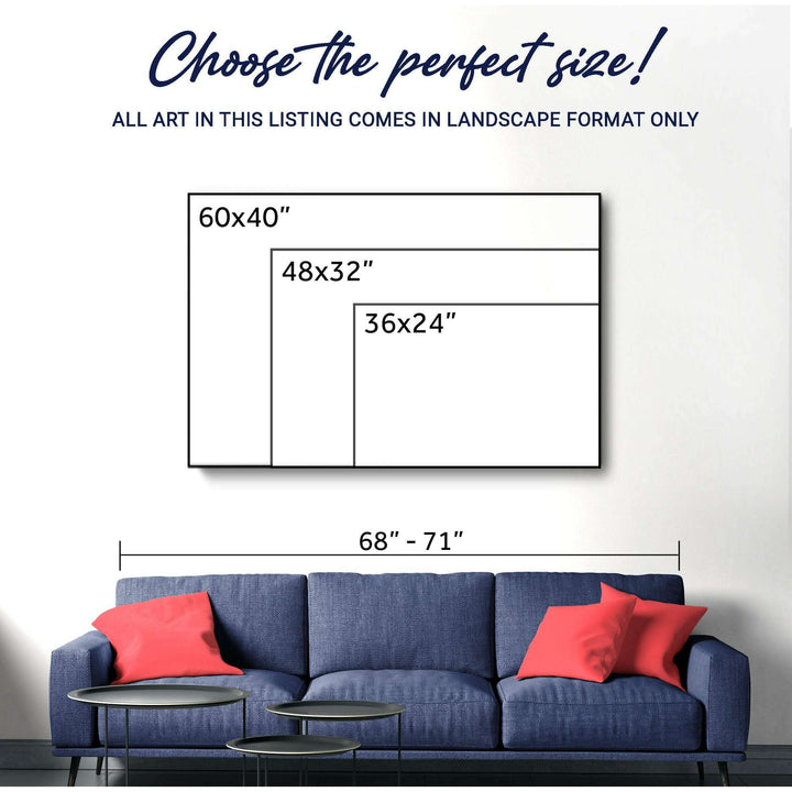 Modern Simple Lines Wall Art
